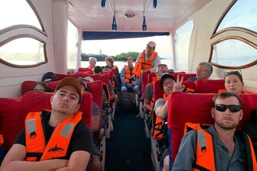 Maritime transfer between the Galapagos Islands 2