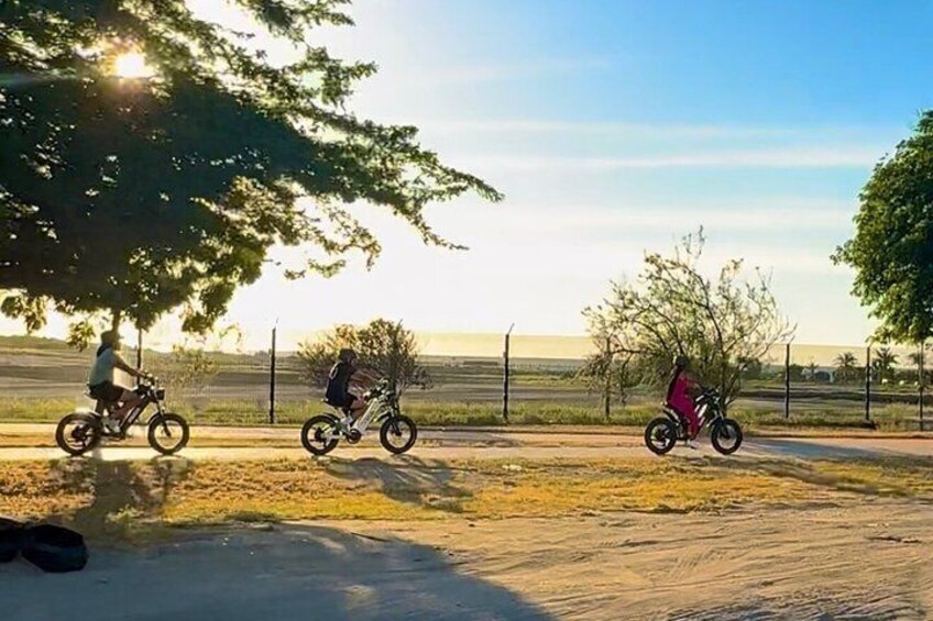 Oranjestad City Sunset Bike Tour 5