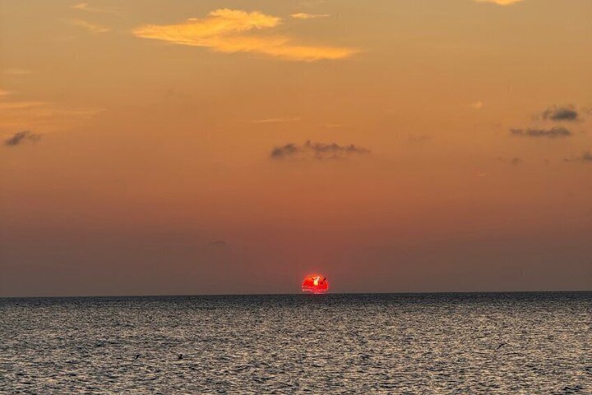 Oranjestad City Sunset Bike Tour 3