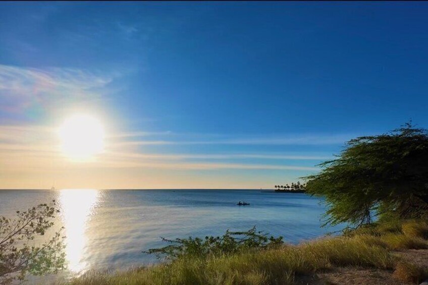 Oranjestad City Sunset Bike Tour 4