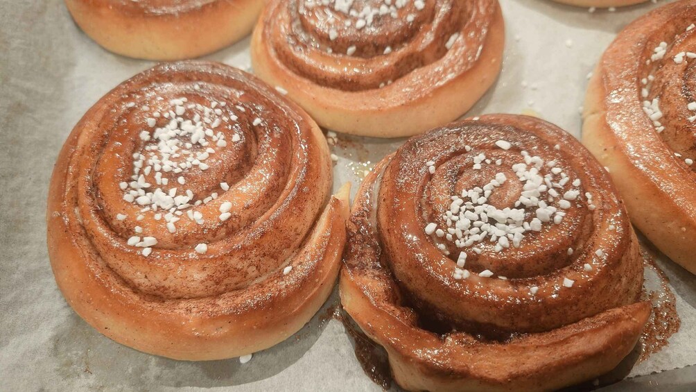 Swedish Cinnamon Roll Baking Class in Uppsala 1