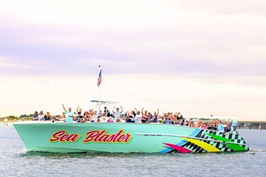 Destin: Dolphin Sightseeing Cruise by Sea Blaster 1