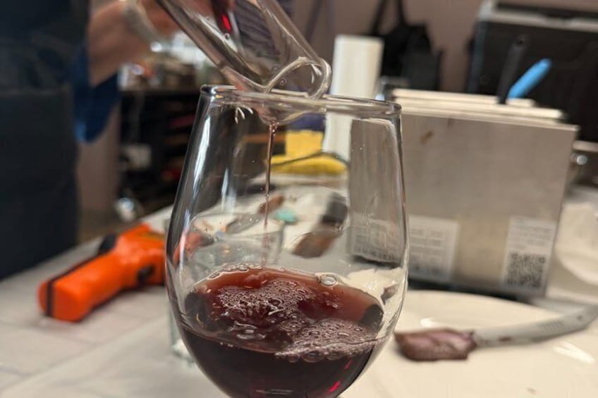 Chocolates and Cheers Chocolate Making and Optional Wine Tasting 5