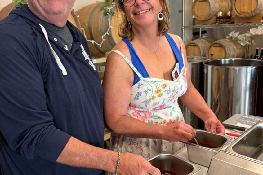 Chocolates and Cheers Chocolate Making and Optional Wine Tasting 4