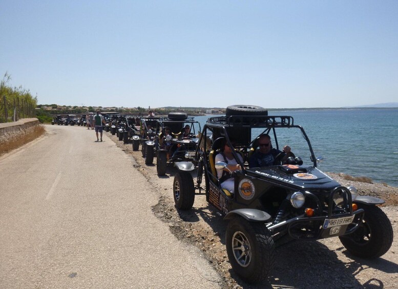 Picture 2 for Activity Can Picafort Guided 2-Seater Buggy Tour 3h - Mallorca Manual 5