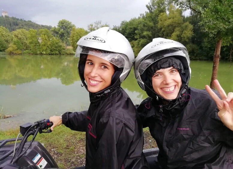 Picture 11 for Activity Lake Garda: Quad Excursion on the Morainic Hills in the midst of nature 2