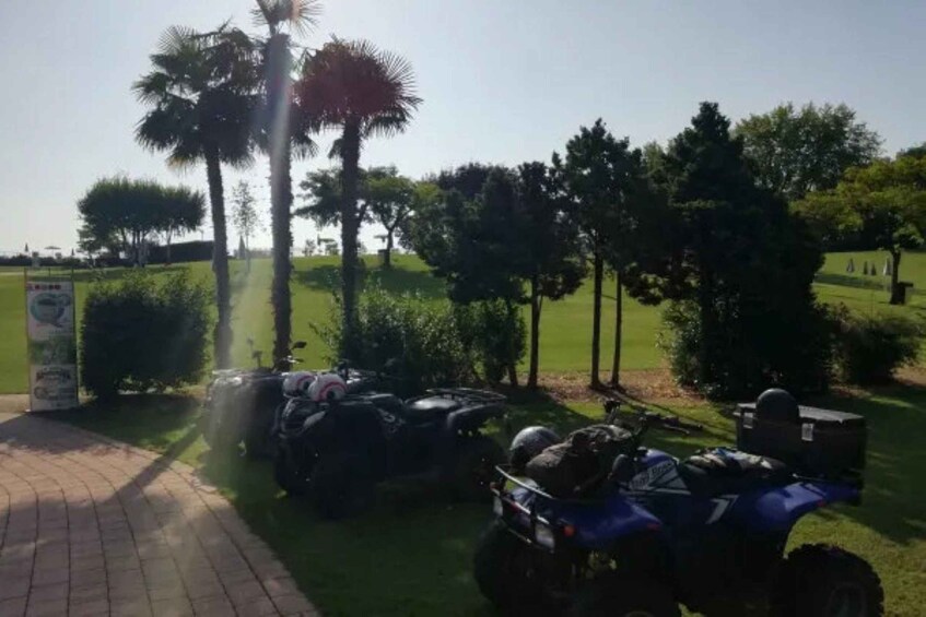 Picture 6 for Activity Lake Garda: Quad Excursion on the Morainic Hills in the midst of nature 3