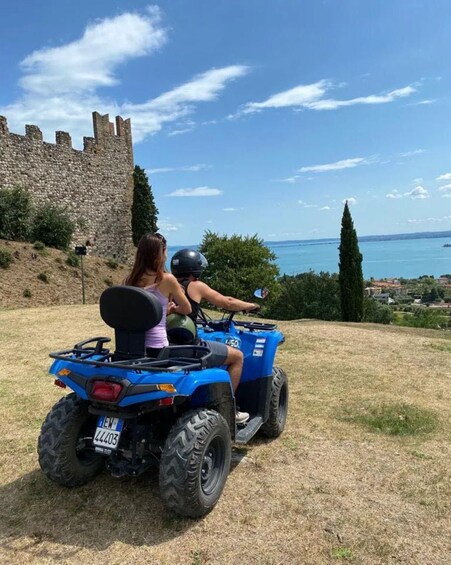 Lake Garda: Quad Excursion on the Morainic Hills in the midst of nature 1