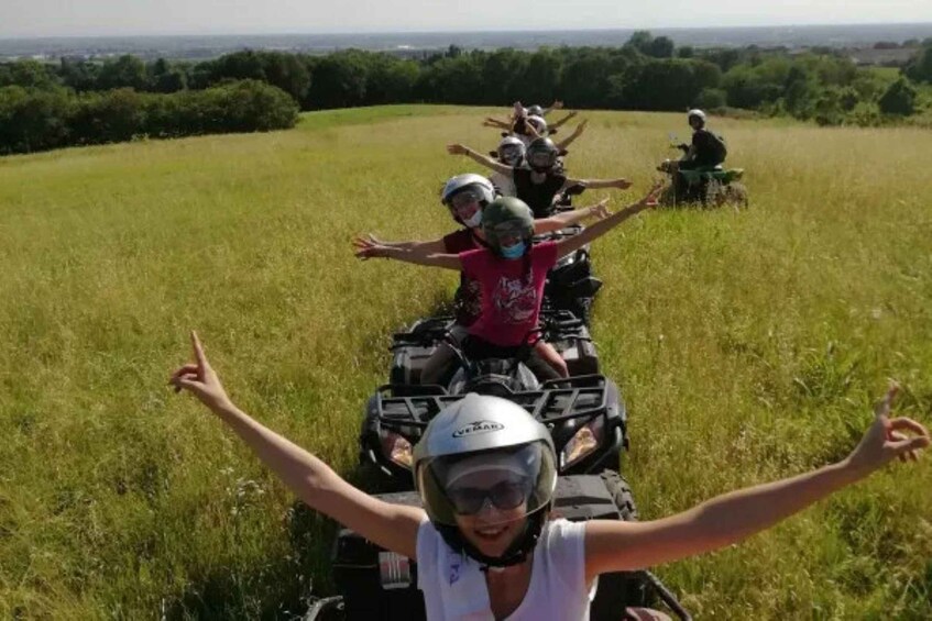Picture 15 for Activity Lake Garda: Quad Excursion on the Morainic Hills in the midst of nature 5