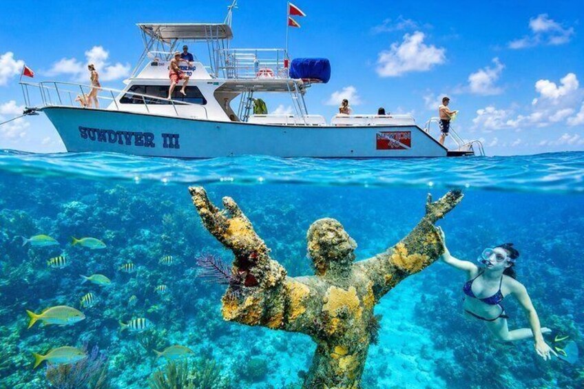 Snorkel Tour Christ of the Deep Statue Excursion in Key Largo 1