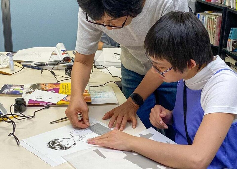 Picture 6 for Activity Tokyo: Manga, Anime Drawing Workshop with a Pro Manga Artist 3