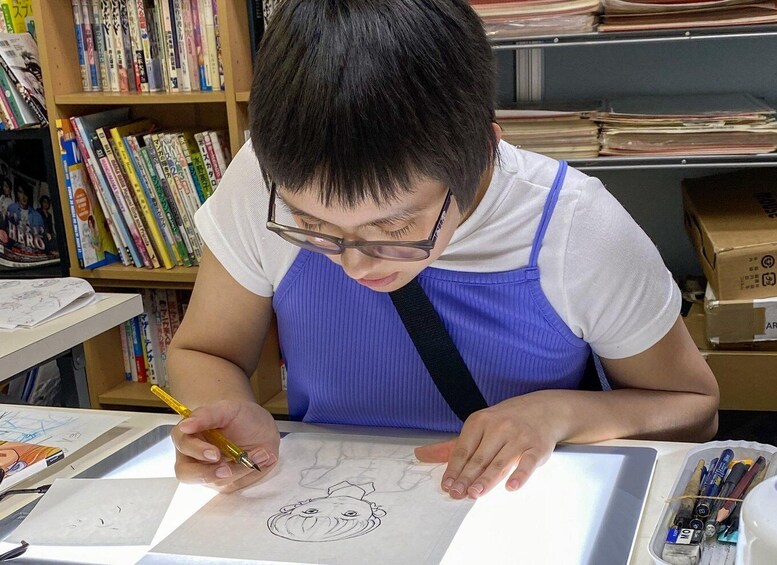 Picture 9 for Activity Tokyo: Manga, Anime Drawing Workshop with a Pro Manga Artist 2