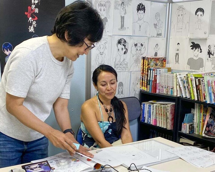 Picture 7 for Activity Tokyo: Manga, Anime Drawing Workshop with a Pro Manga Artist 5