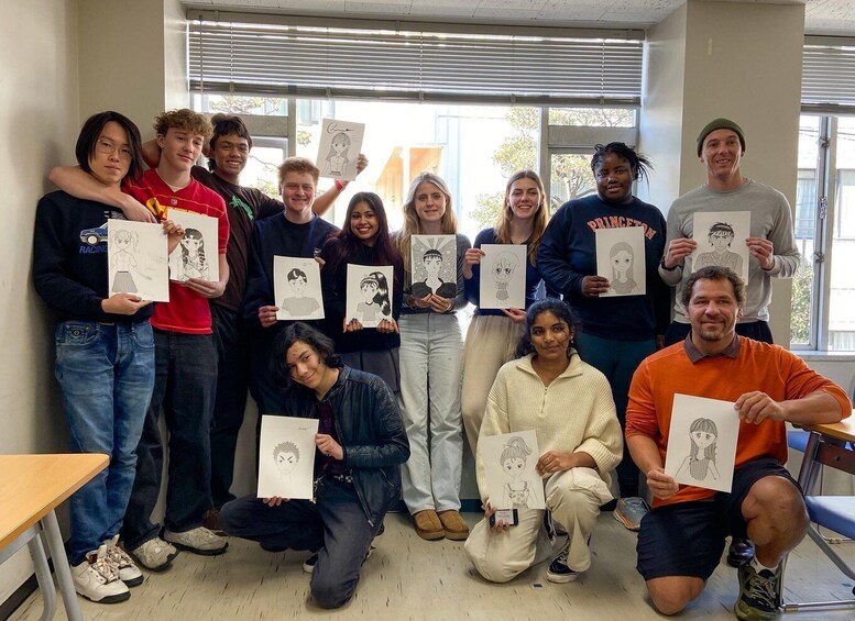 Picture 1 for Activity Tokyo: Manga, Anime Drawing Workshop with a Pro Manga Artist 4