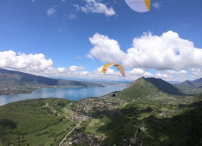 Picture 5 for Activity Annecy: Thermal paragliding flight over the lake 5