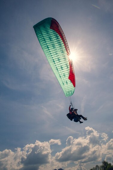 Picture 3 for Activity Annecy: Thermal paragliding flight over the lake 4