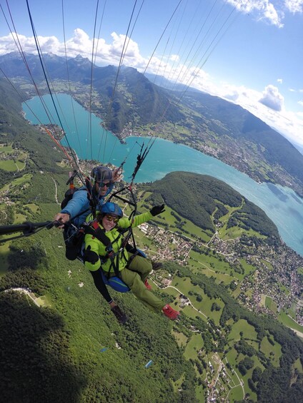 Picture 4 for Activity Annecy: Thermal paragliding flight over the lake 2