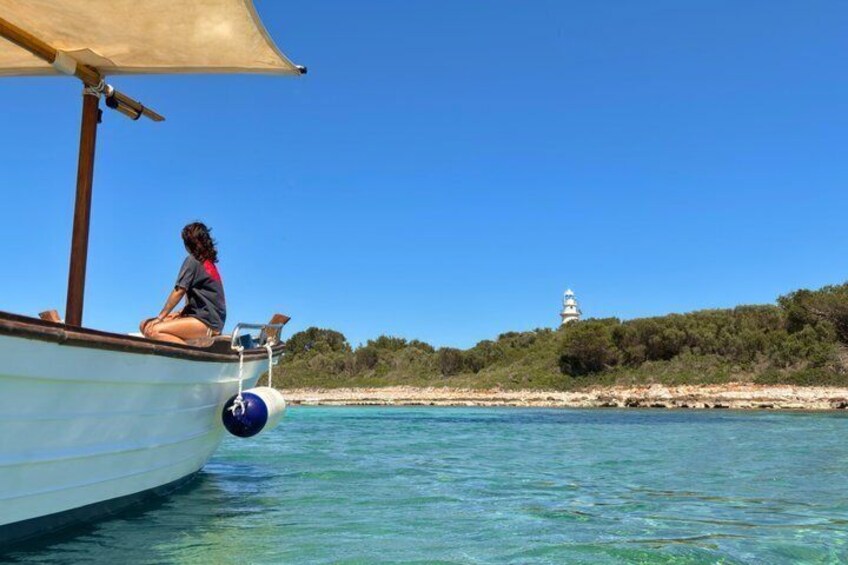 Mallorca Alcudia Private Boat Tour to the Lighthouse Island 4
