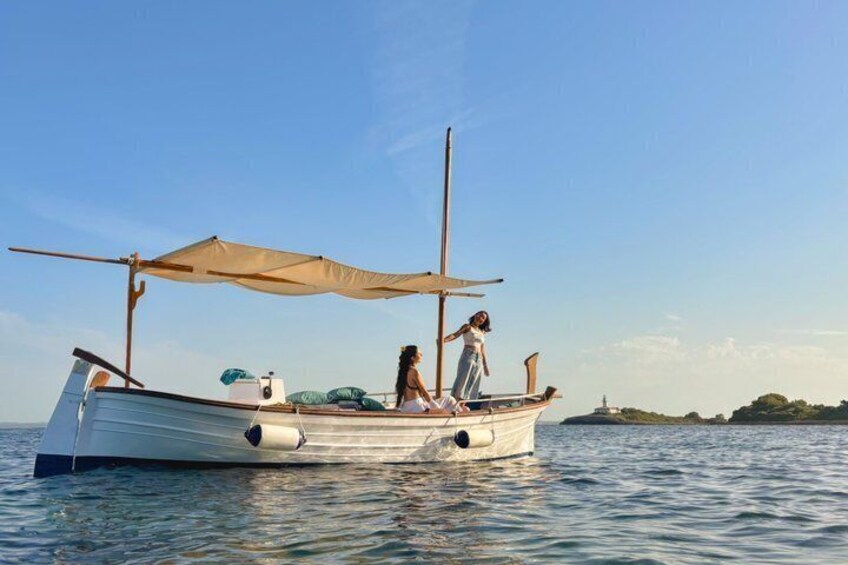 Mallorca Alcudia Private Boat Tour to the Lighthouse Island 1