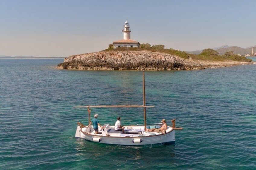 Mallorca Alcudia Private Boat Tour to the Lighthouse Island 3