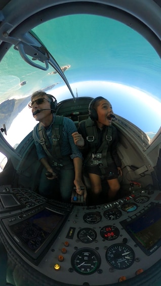 Rio de Janeiro: Aerobatic Flight 1
