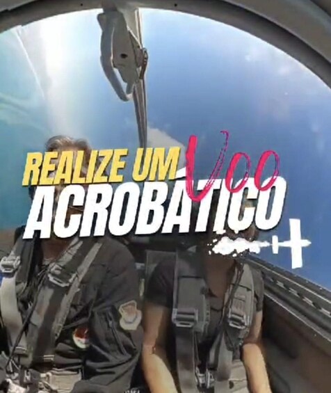 Picture 1 for Activity Rio de Janeiro: Aerobatic Flight 4
