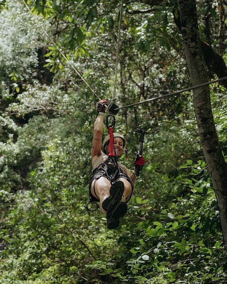 Canopy Zipline from Playa Venao 1