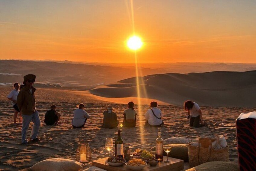 Ballestas Islands, Winery, Dune Buggy & Huacachina Sunset Picnic 2