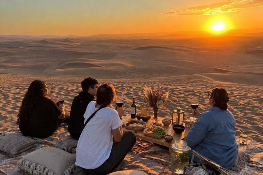 Premium Day Trip: Paracas, Vineyard & Huacachina Sunset Picnic 4