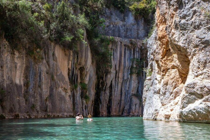 From Peñíscola Montanejos Natural Pools and Waterfall Day Trip 4