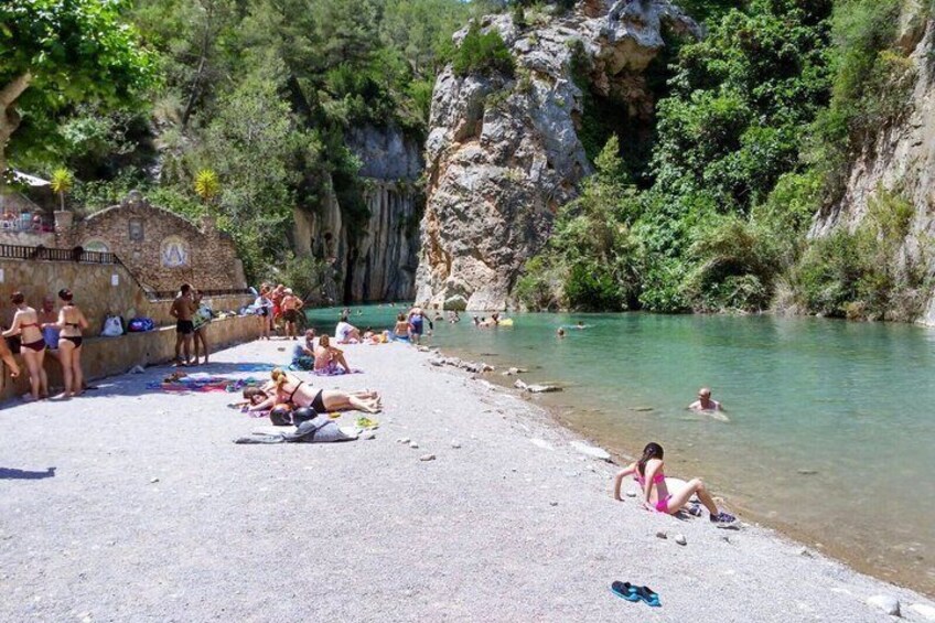 From Peñíscola Montanejos Natural Pools and Waterfall Day Trip 3