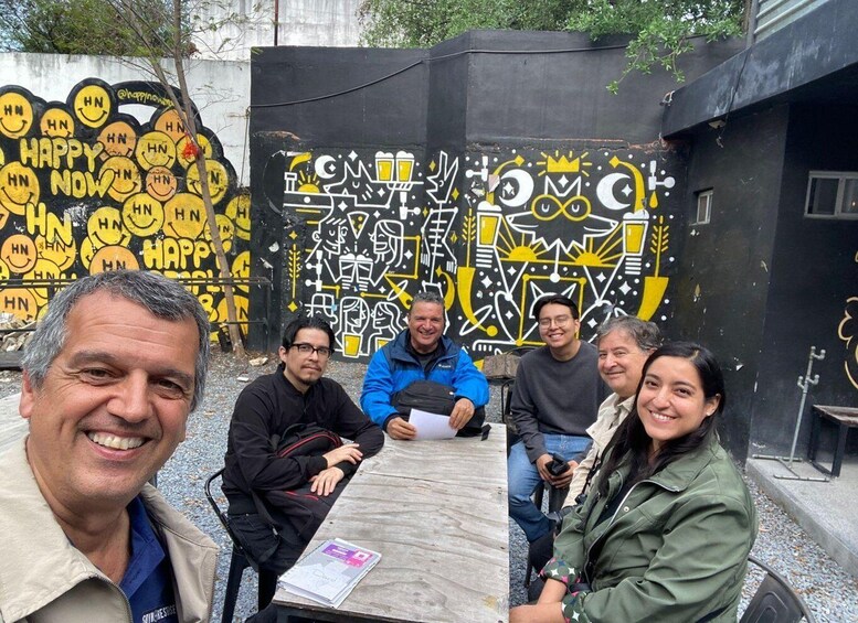 Picture 1 for Activity Monterrey Craft Beer Sightseeing Tour - Local Beer Bars 2