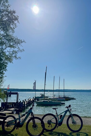 Guided e-bike tour on Lake Ammersee 1