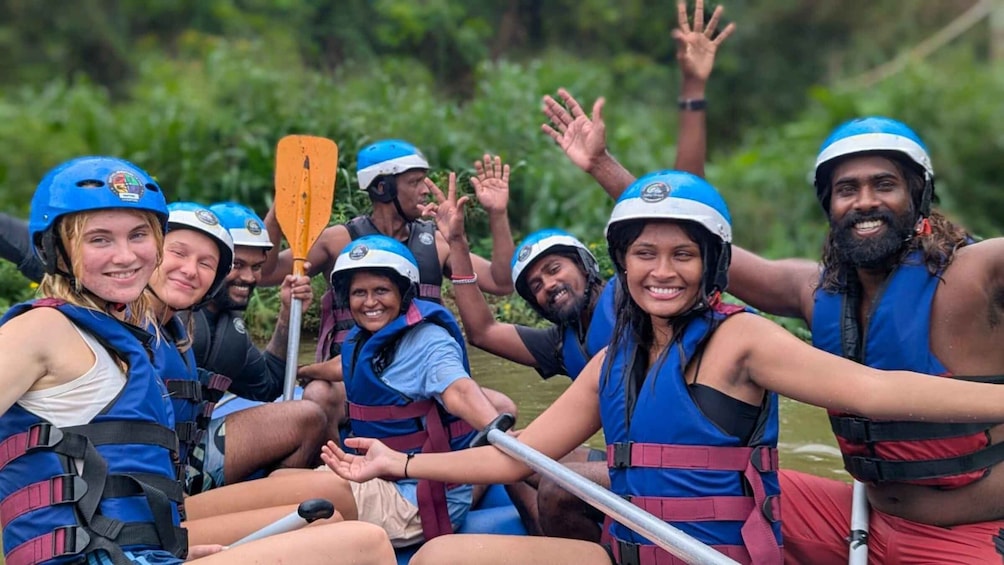 Picture 1 for Activity Kitulgala: Adventure Day with Rafting, Zipline & Canyoning 2