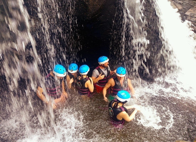 Picture 5 for Activity Kitulgala: Adventure Day with Rafting, Zipline & Canyoning 4