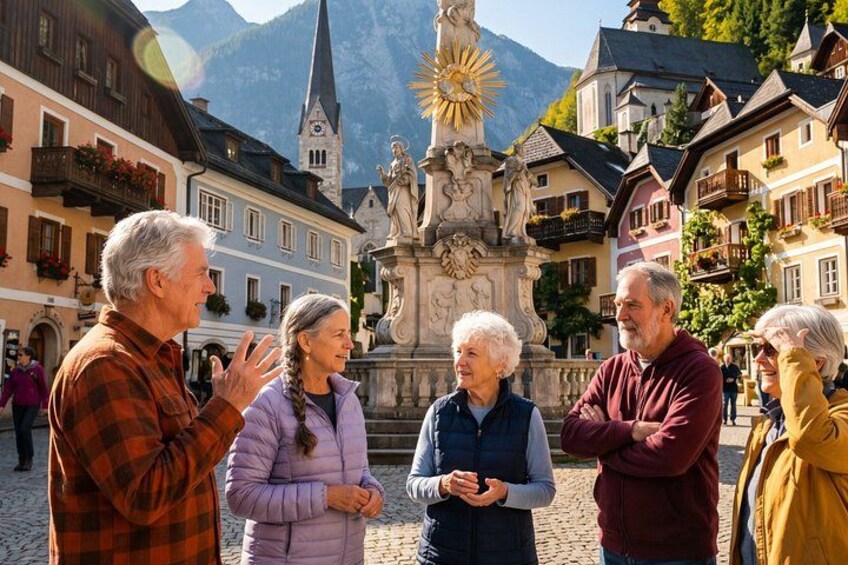 Hallstatt Private Customizable Walking Tour 1