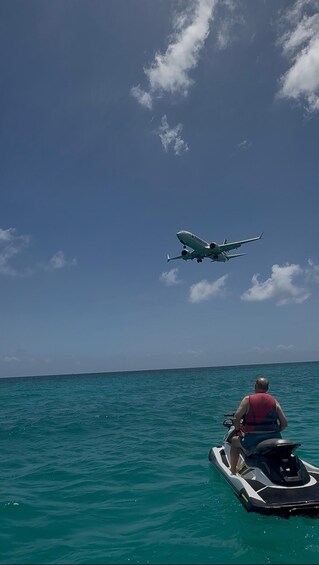 2-Hour Jet Ski Excursion from Anse Marcel to Maho Beach 1