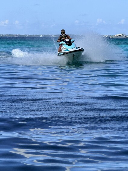 Picture 5 for Activity 2-Hour Jet Ski Excursion from Anse Marcel to Maho Beach 5