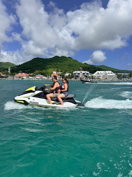 Picture 6 for Activity 2-Hour Jet Ski Excursion from Anse Marcel to Maho Beach 2