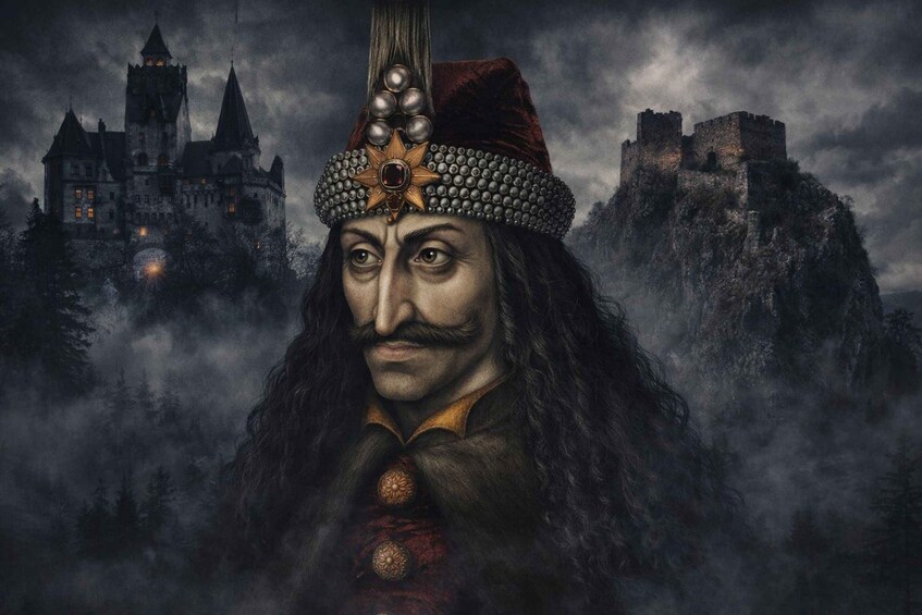 Vlad the Impaler Tour : Bran Castle and Poenari Fortress 1