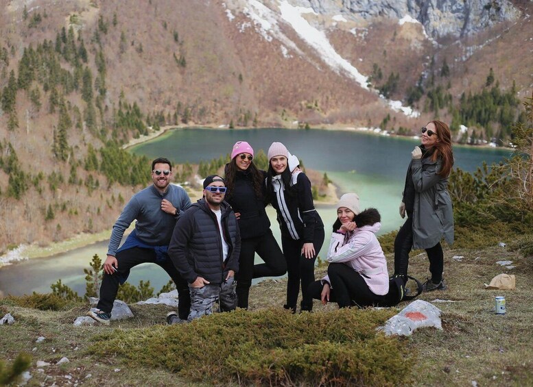 Picture 3 for Activity From Foča: Sutjeska National Park 4WD & Hiking Tour 5