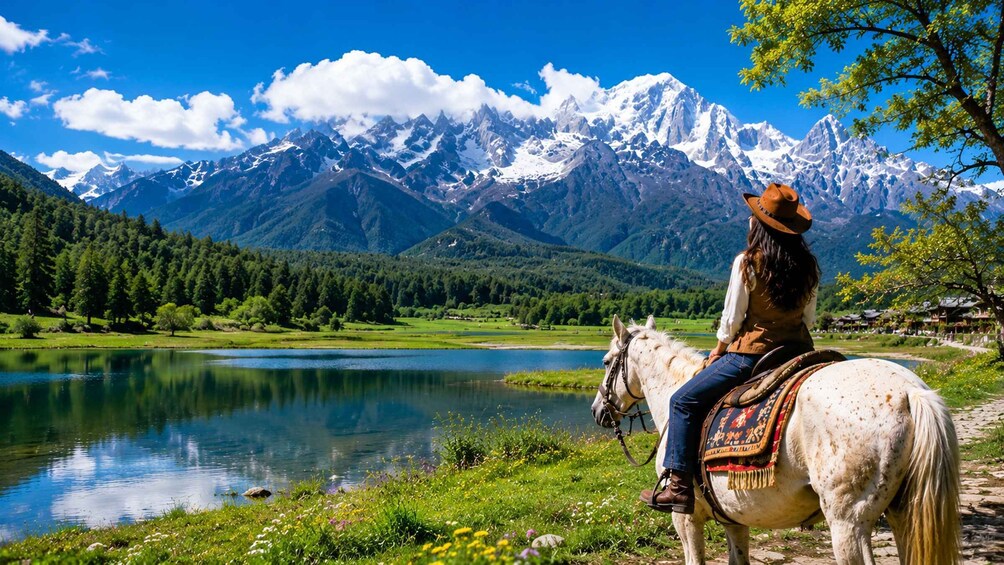Jade Dragon Snow Mountain Countryside Experience 3