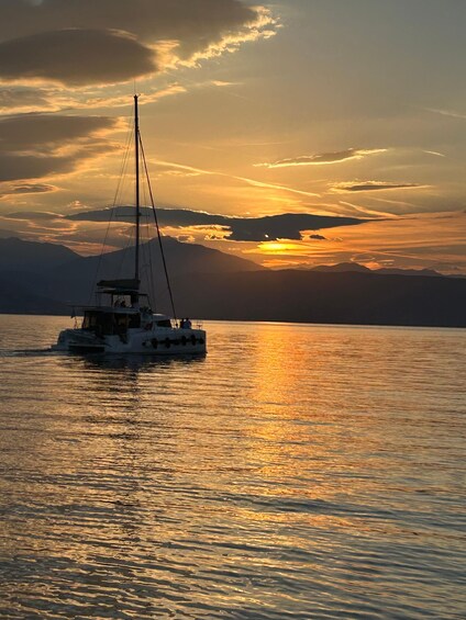 Nafplio: VIP Bespoke Catamaran Voyage (Half or Full Day) 1