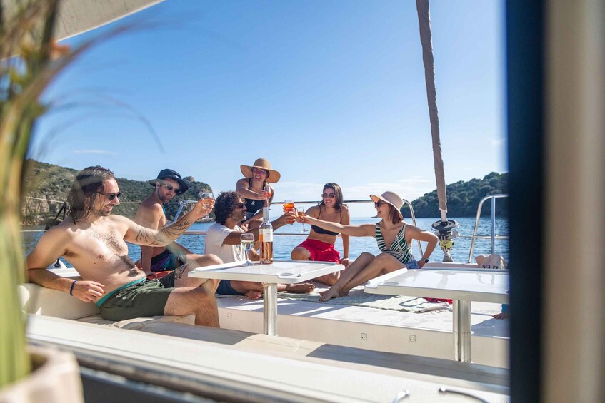 Picture 6 for Activity Nafplio: VIP Bespoke Catamaran Voyage (Half or Full Day) 5