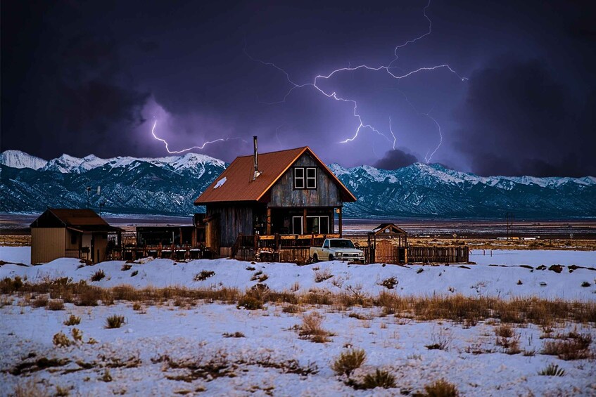 Salida, CO: Shadows, Spooks, and Spirits Ghost Tour 1