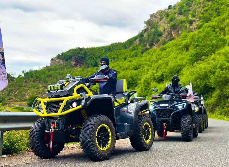 Picture 12 for Activity 3 Hour Shkoder ATV Tour to Mesi Bridge - Domen - Kir River 4