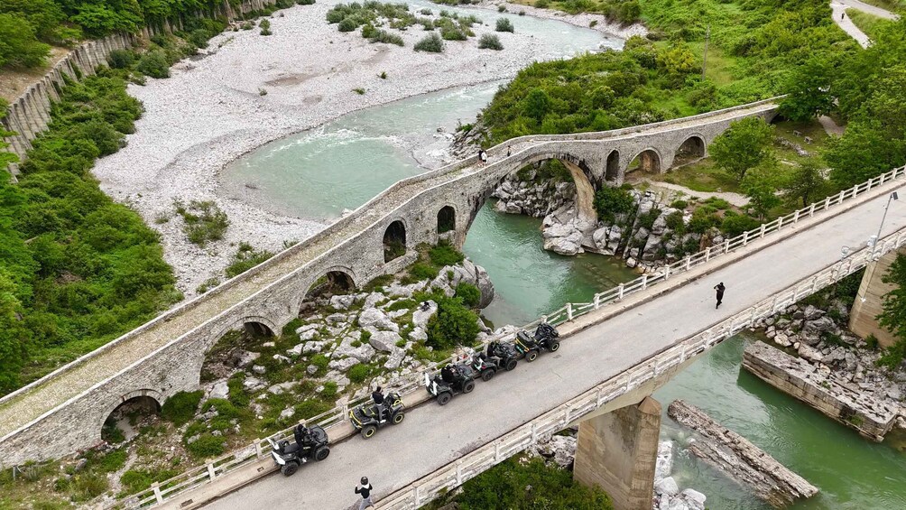 Picture 1 for Activity 3 Hour Shkoder ATV Tour to Mesi Bridge - Domen - Kir River 5