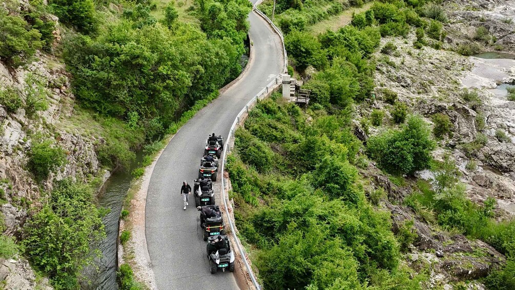 3 Hour Shkoder ATV Tour to Mesi Bridge - Domen - Kir River 5