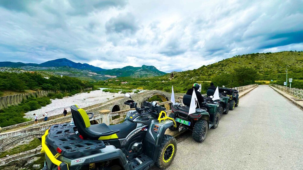 Picture 8 for Activity 3 Hour Shkoder ATV Tour to Mesi Bridge - Domen - Kir River 1