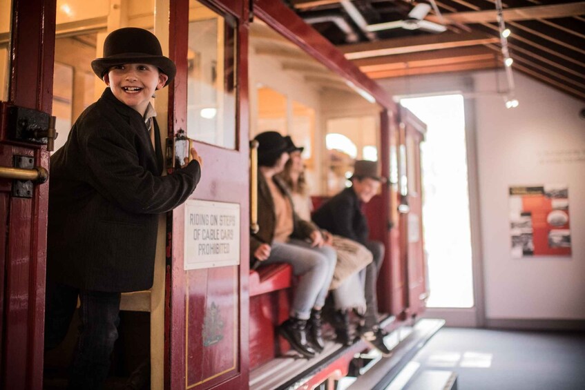 Wellington: Cable Car Museum Guided Tour 1